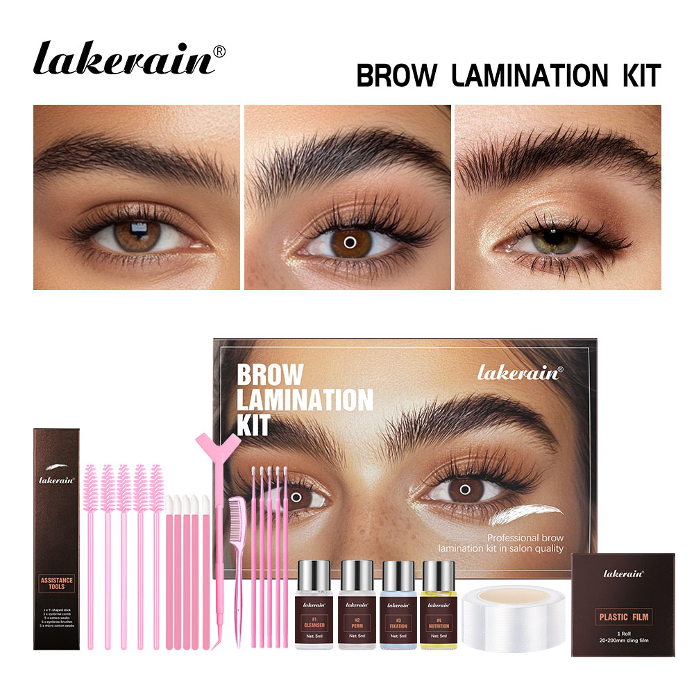 Lifted Nutrition & Fitness Reviews - Kit di laminazione permanente per sopracciglia