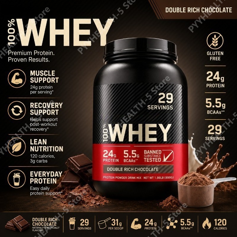 Fitness Nutrition Whey Protein - Proteine del Siero di Latte in