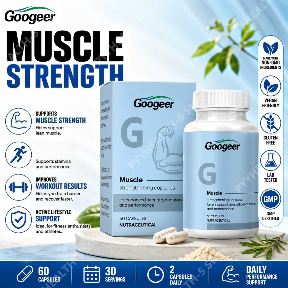 Fitness Nutrition Lifestyle - Capsule di Supporto per il Fitness