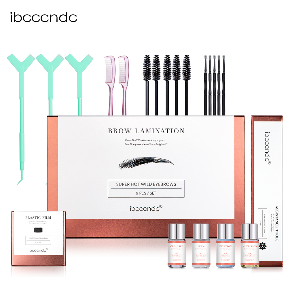 Lifted Nutrition & Fitness Reviews - Pro Brow Lift Perming Kit per