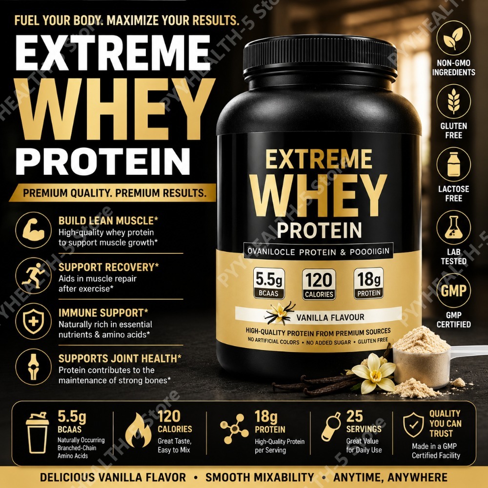 Fitness Nutrition Whey Protein - Proteine del Siero di Latte al