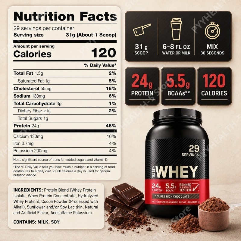 Proteine del Siero di Latte in - Fitness Nutrition Whey Protein recensione e prezzo