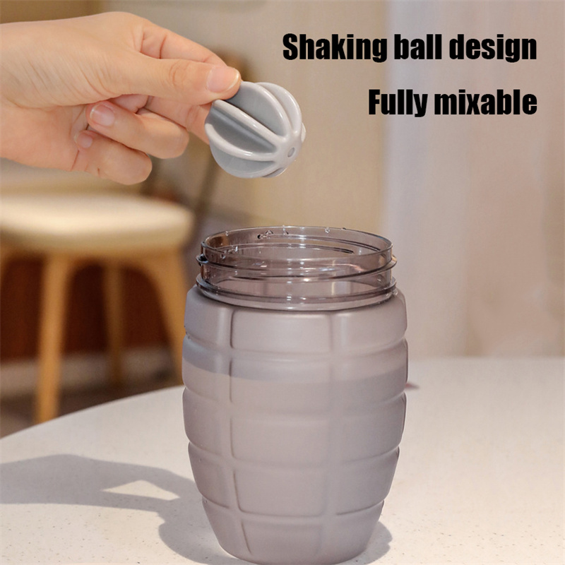 Bottiglia d'acqua sportiva per - Fitness Nutrition Milk Shake recensione e prezzo