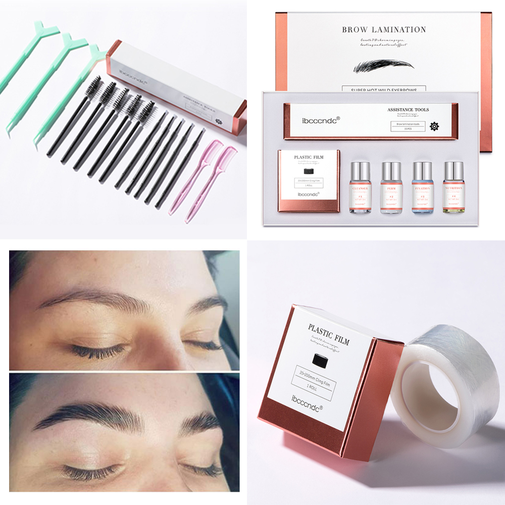 Pro Brow Lift Perming Kit per  - Lifted Nutrition & Fitness Reviews recensione e prezzo