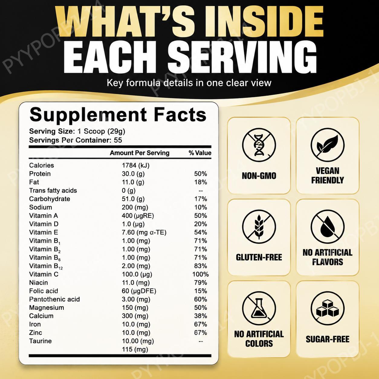 NurtureNova Proteine del Siero - Fitness Nutrition Whey Protein recensione e prezzo