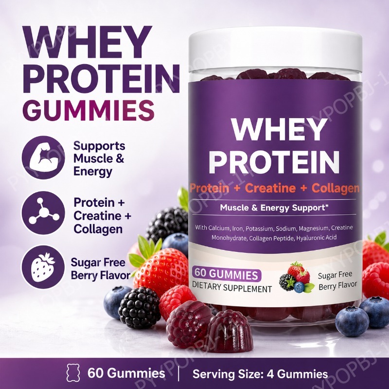 Gommose Proteiche con Siero di - Fitness Nutrition Whey Protein recensione e prezzo