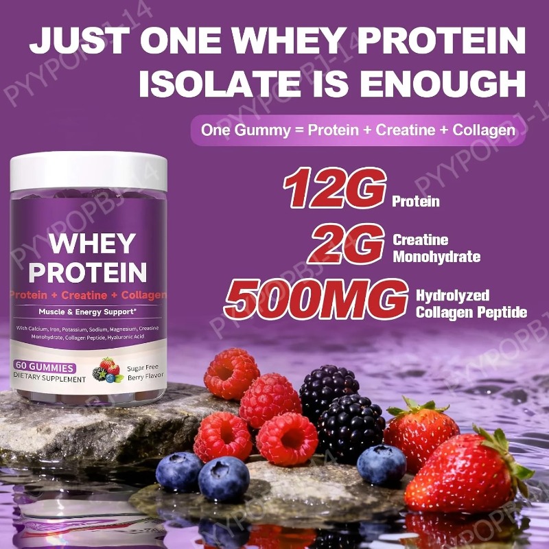 Gommose Proteiche con Siero di - Fitness Nutrition Whey Protein recensione e prezzo