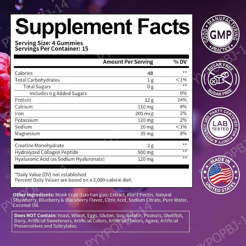 Gommose Proteiche con Siero di - Fitness Nutrition Whey Protein recensione e prezzo