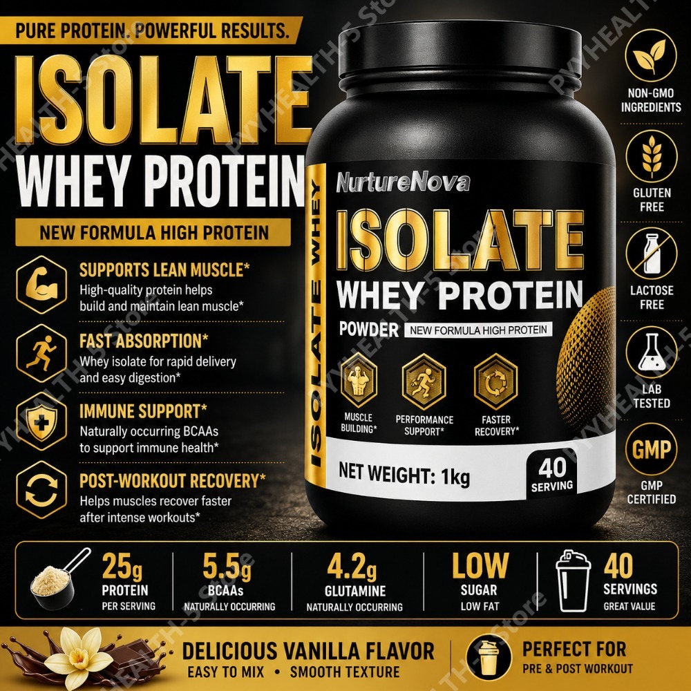 Proteine del Siero di Latte Is - Fitness Nutrition Whey Protein recensione e prezzo