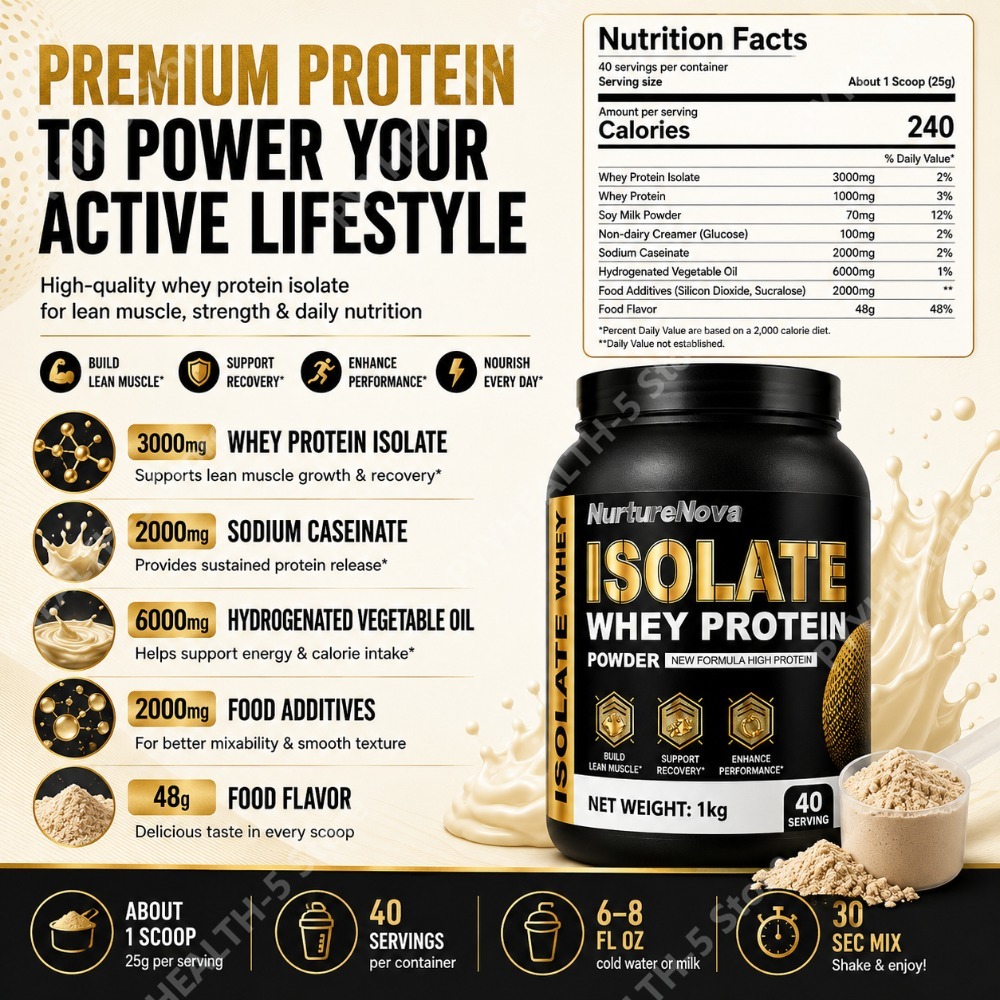 Proteine del Siero di Latte Is - Fitness Nutrition Whey Protein recensione e prezzo